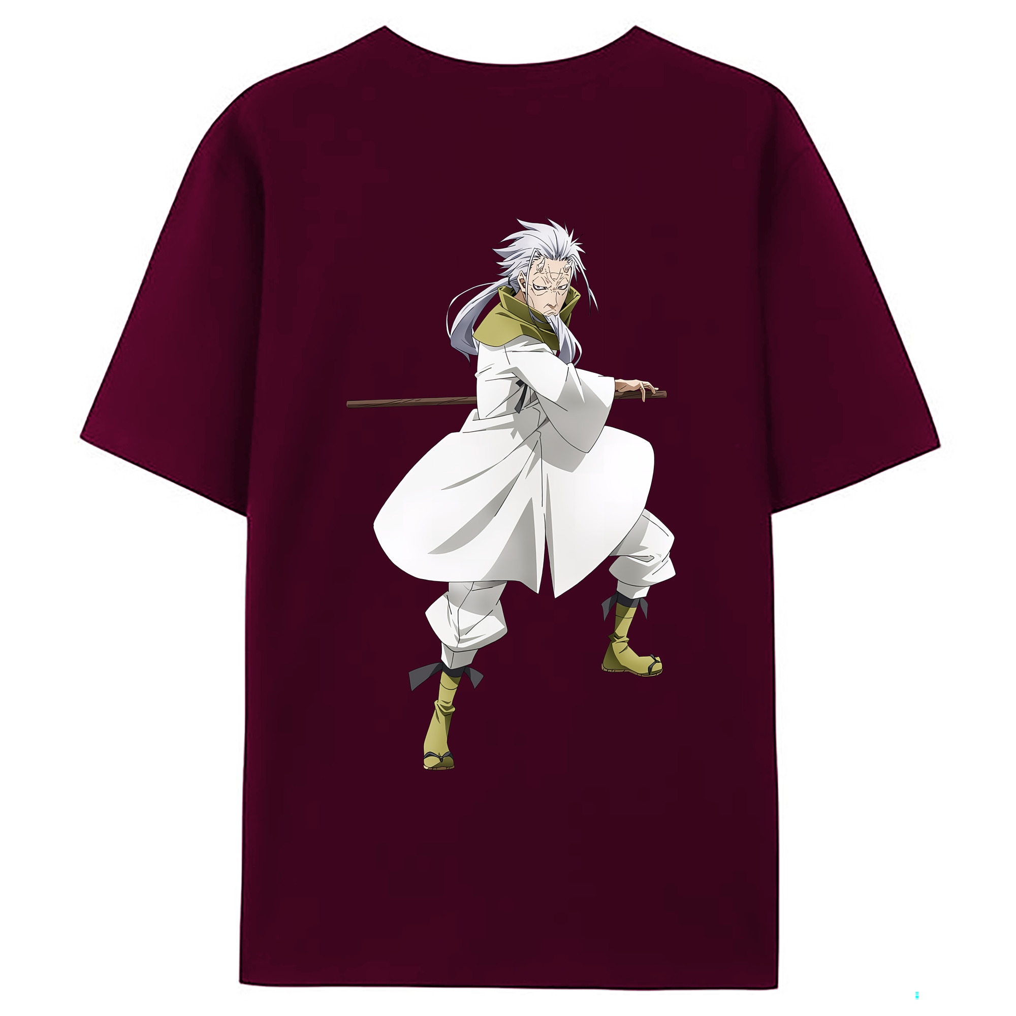 （画像用） 転スラ Regarding Reincarnated to Slime レディース半袖Tシャツ(バックプリント)